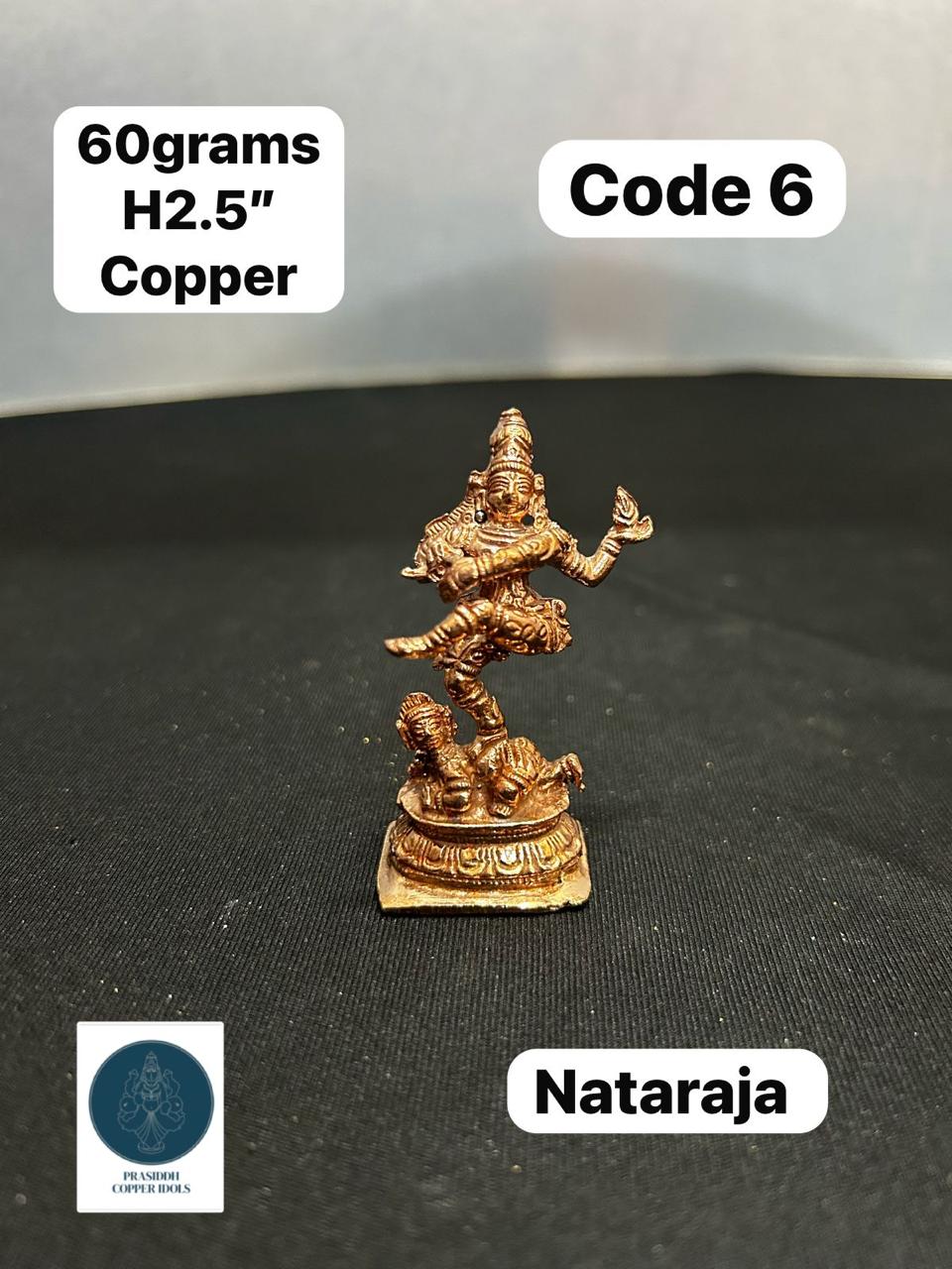 Nataraja Swamy - Prasiddh Idols presents Copper Idol