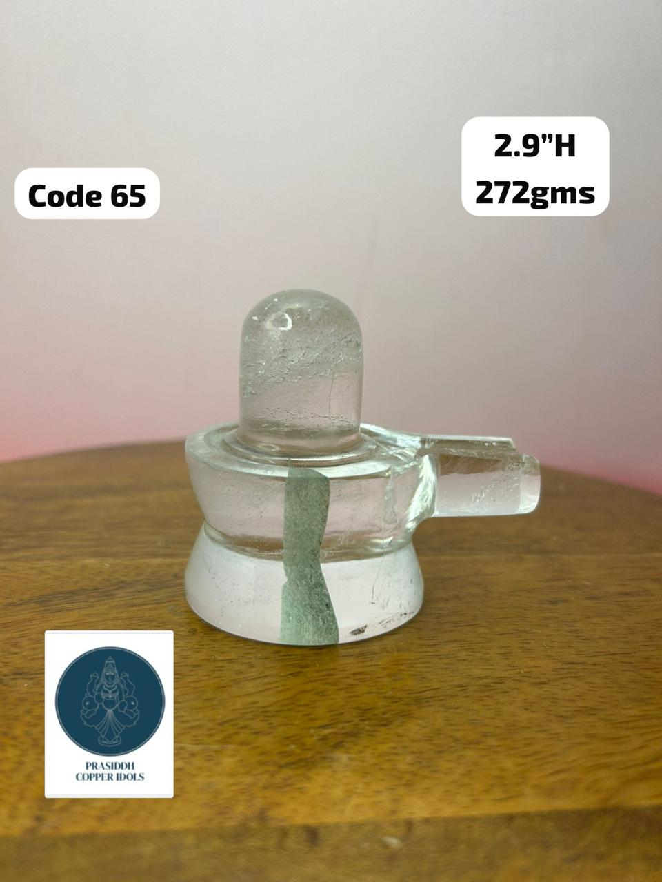 Spatika Linga - Prasiddh Idols Presents Spatika