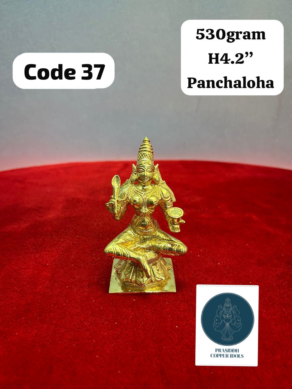Annapoorneshwari Devi - Prasiddh Idols Presents Panchaloha Idol