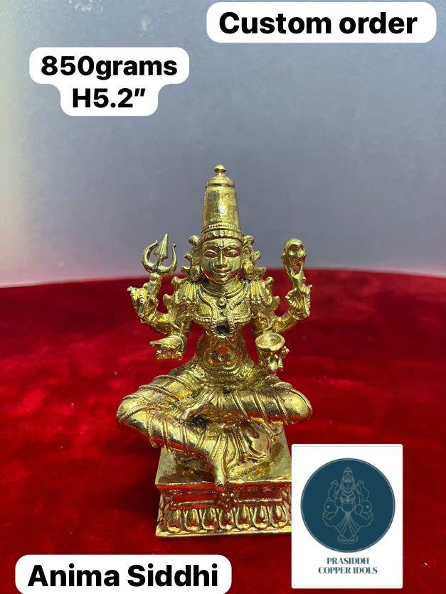 Anima Siddhi - Prasiddh Idols Presents Panchaloha Idol (Custom Made)