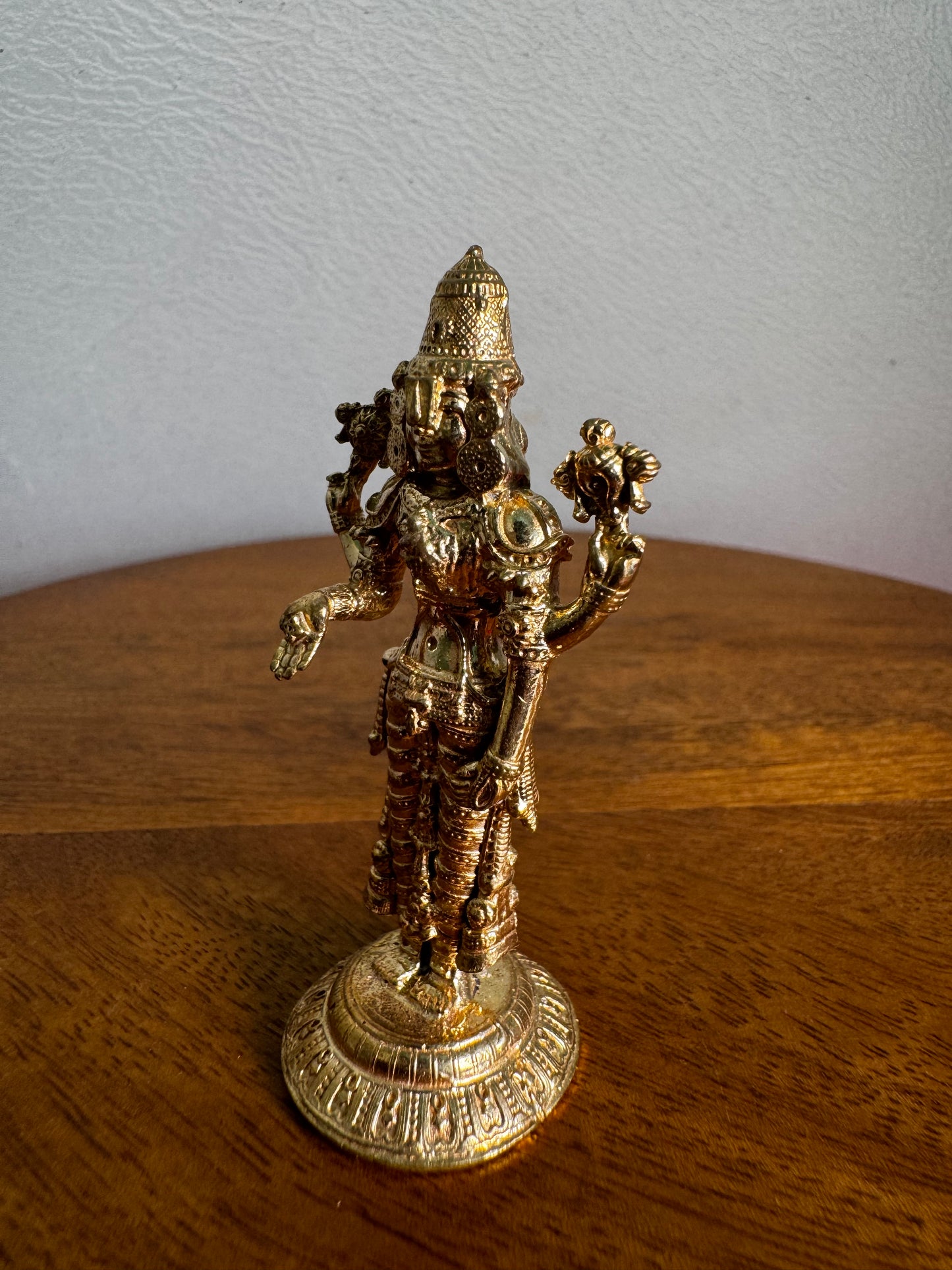 Lord Venkateshwara Swamy - prasiddh idols presents Panchaloha idol