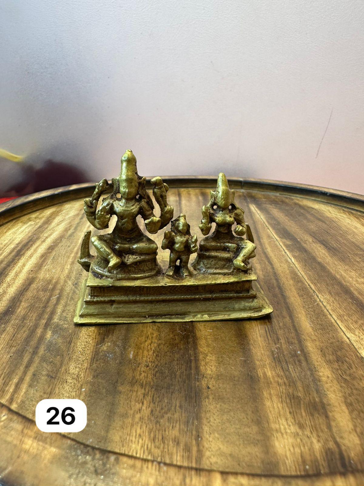 Soma Skanda Murthy - Prasiddh Idols Presents Panchaloha Idol Of Museum Replica