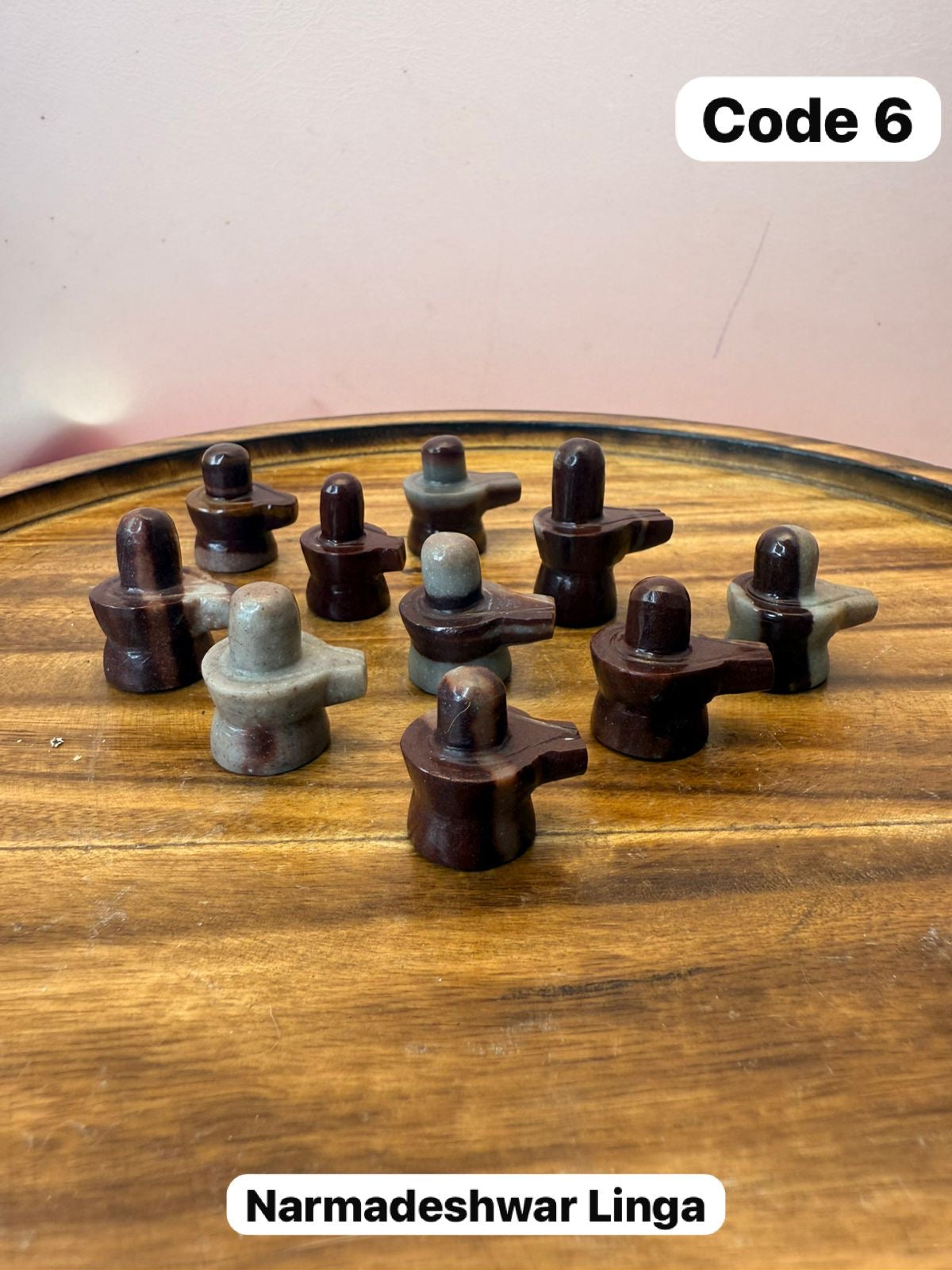 Narmadeshwar Linga - Prasiddh Idols Presents Stone Lingam (Each)