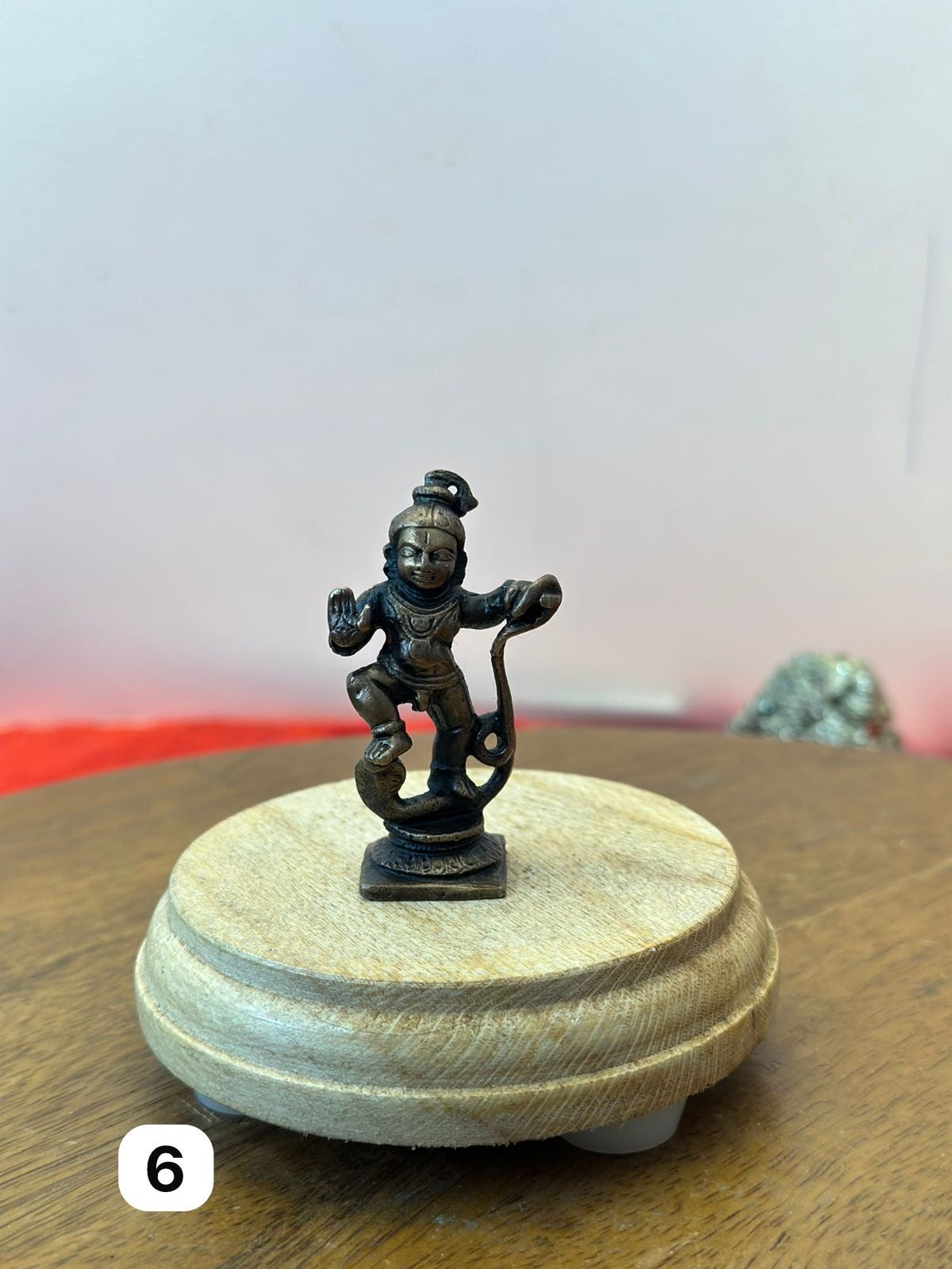 Kalinga narthana krishna - Prasiddh Idols Presents Copper Idol Black Polished