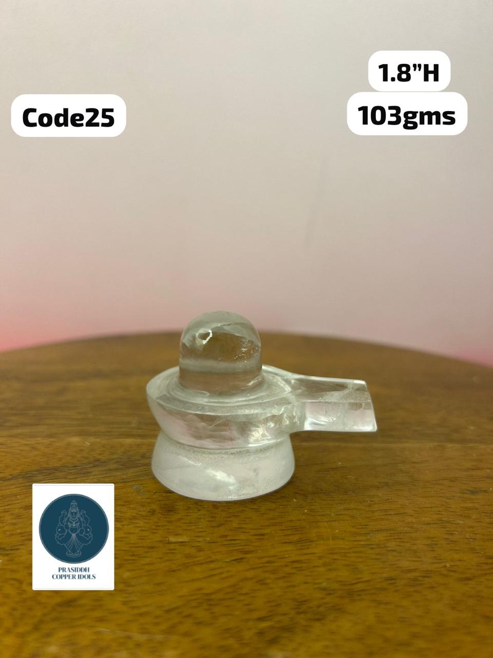 Spatika Linga - Prasiddh Idols Presents Spatika