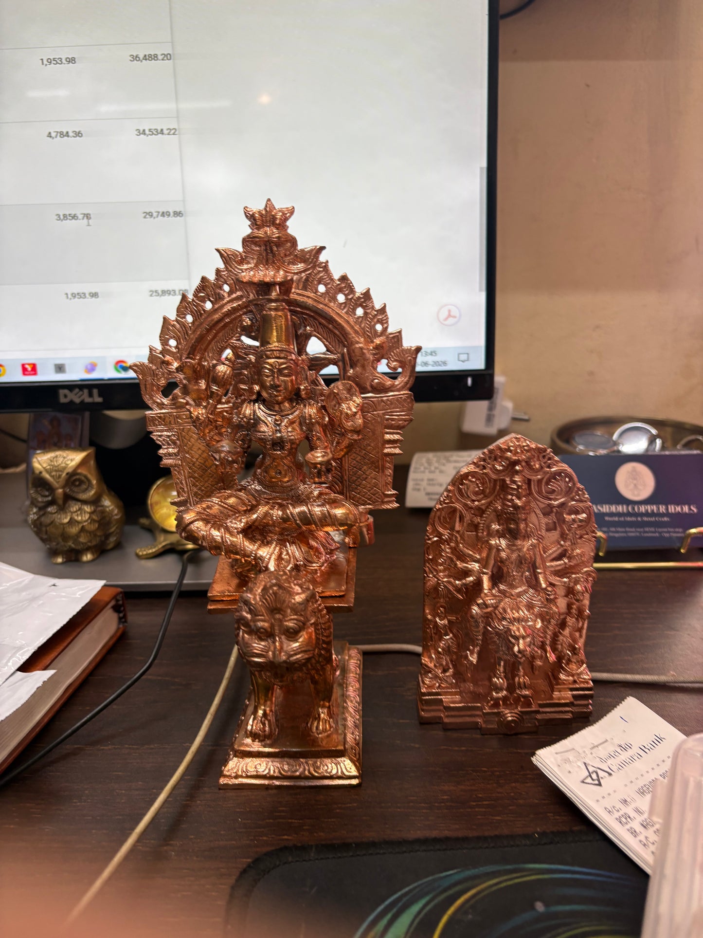 Lakshmi and Banashankari devi