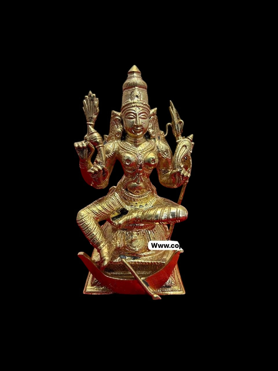 Prana Shakthi Devi - Prasiddh Idols Presents Panchaloha Idol Of Museum Replica