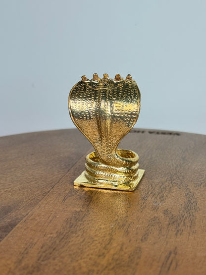 Shesha peeta / saligrama Shesha peeta made of panchaloha