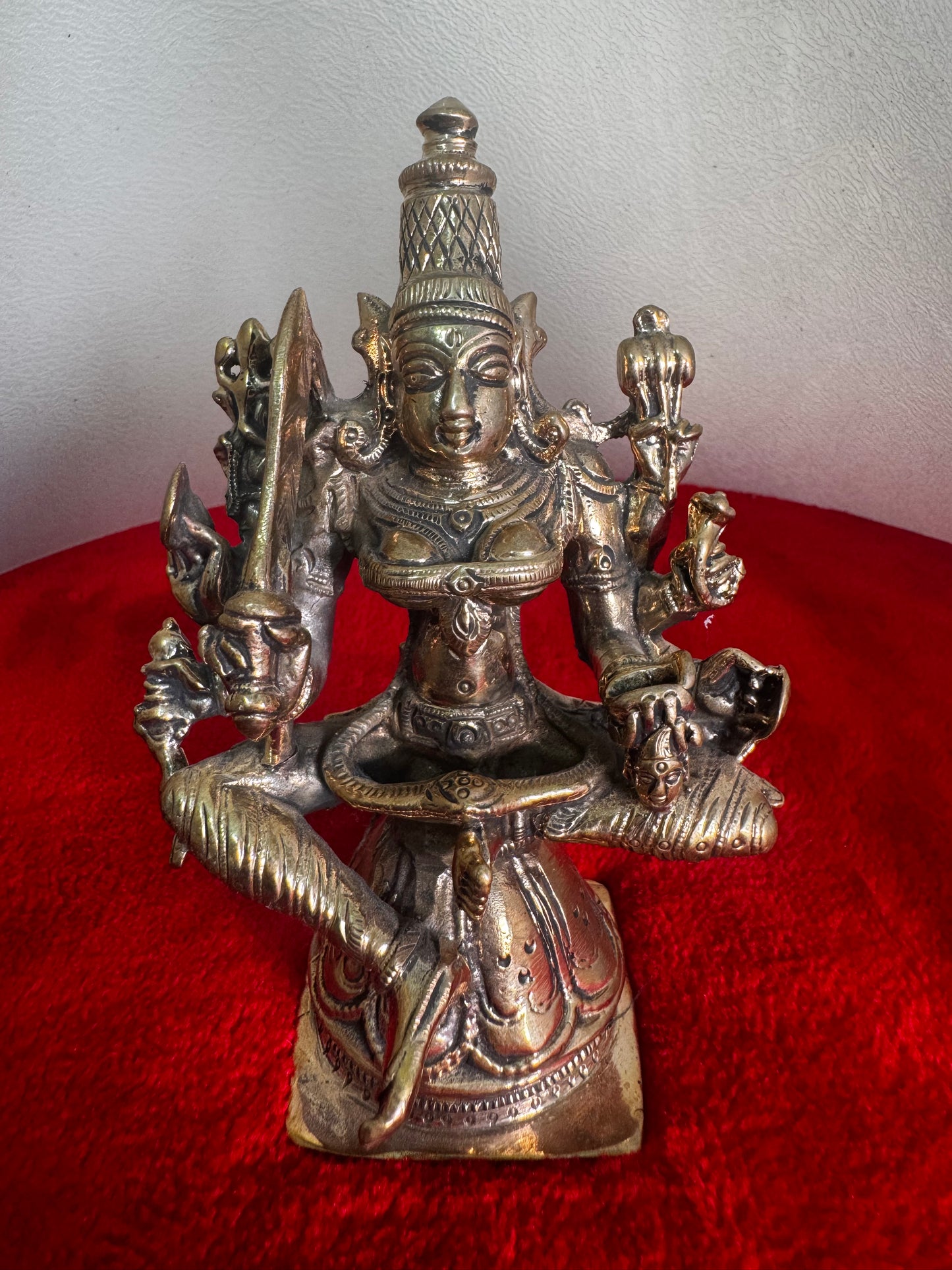 Kalikamba Devi - Prasiddh idols presents Panchaloha idol
