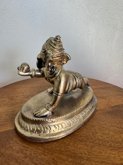Ganesha - Prasiddh idols present Panchaloha Handcrafted idol