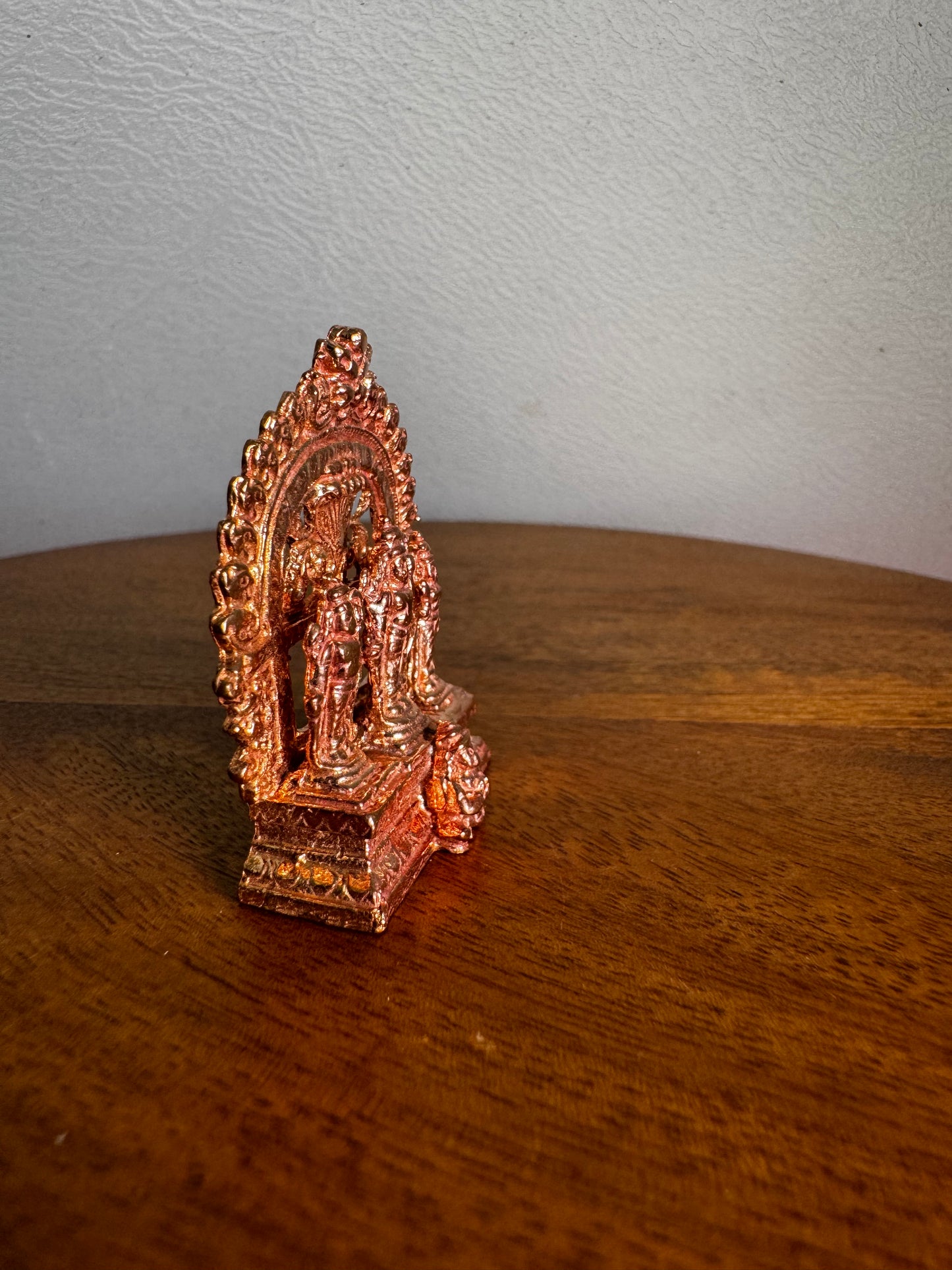 Rama Set - Prasiddh idols present copper idol