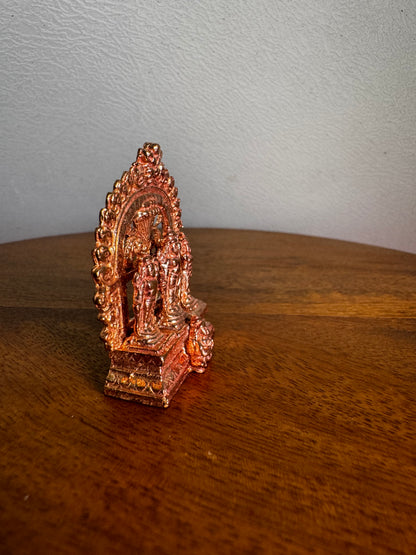 Rama Set - Prasiddh idols present copper idol