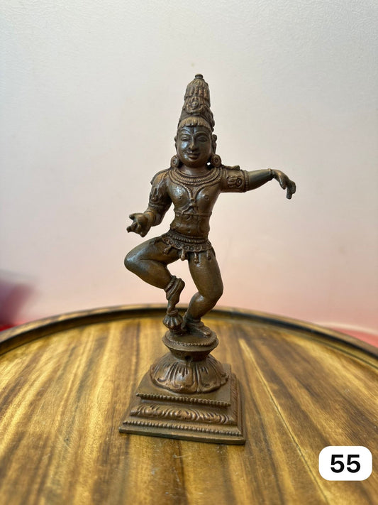 Naga Retha krishna - museum replicated copper idol