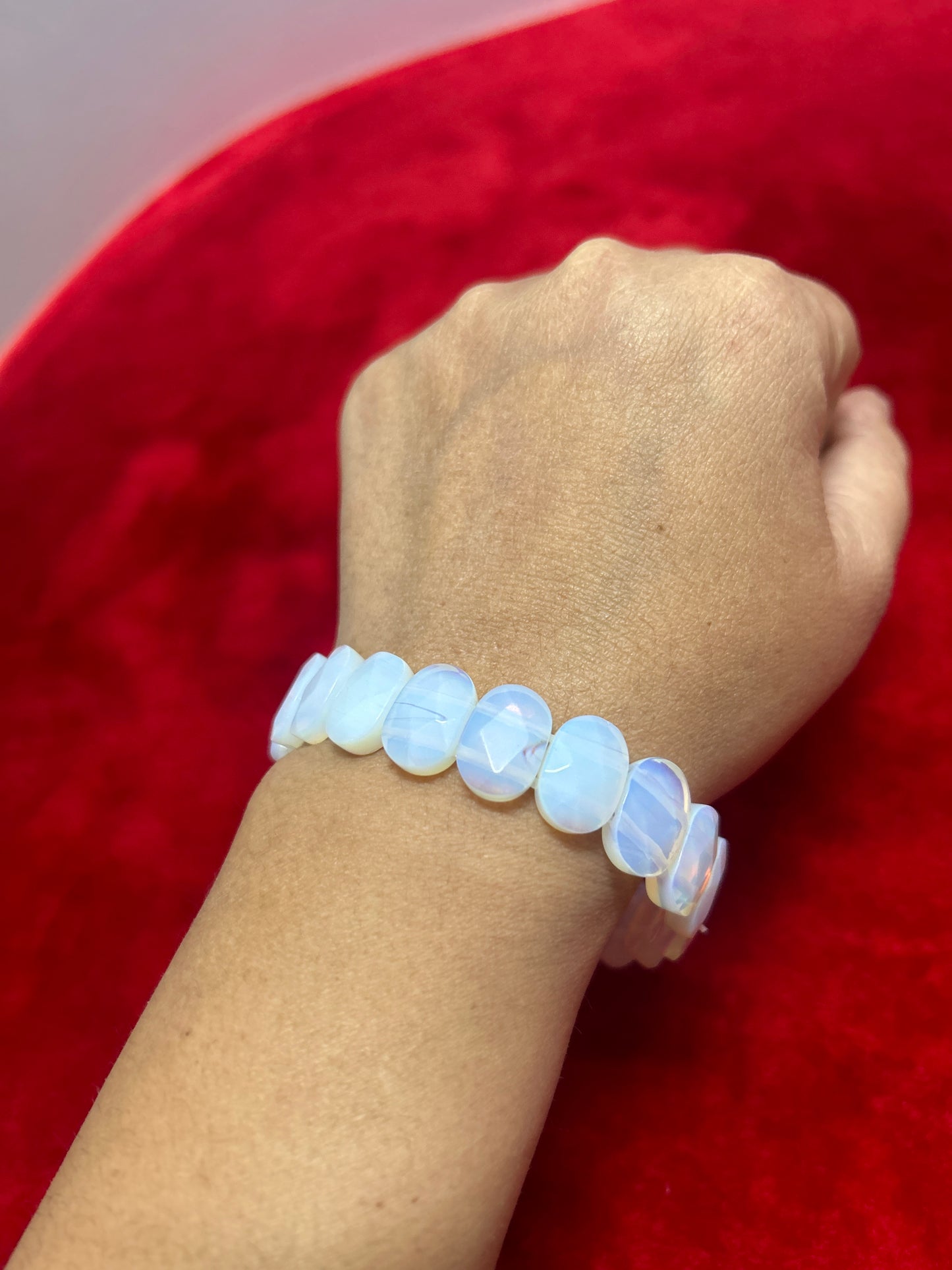 Opalite oval bracelet