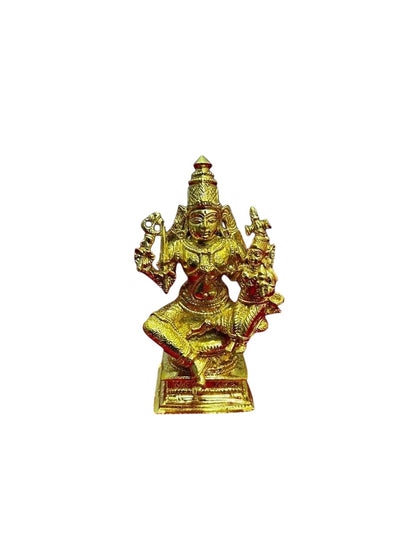 Khandoba/Marthanda Bhairava - Prasiddh Idols Presents Panchaloha Idol (Custom Made)