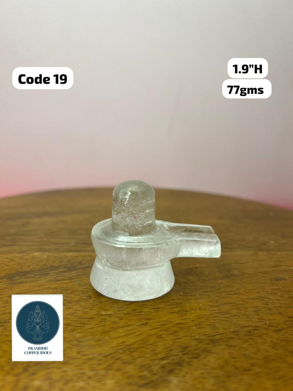 Spatika Linga - Prasiddh Idols Presents Spatika