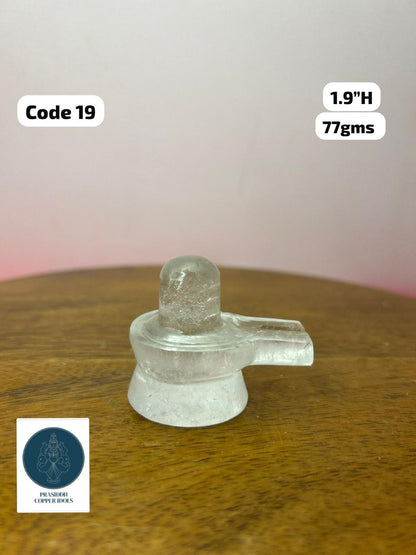 Spatika Linga - Prasiddh Idols Presents Spatika