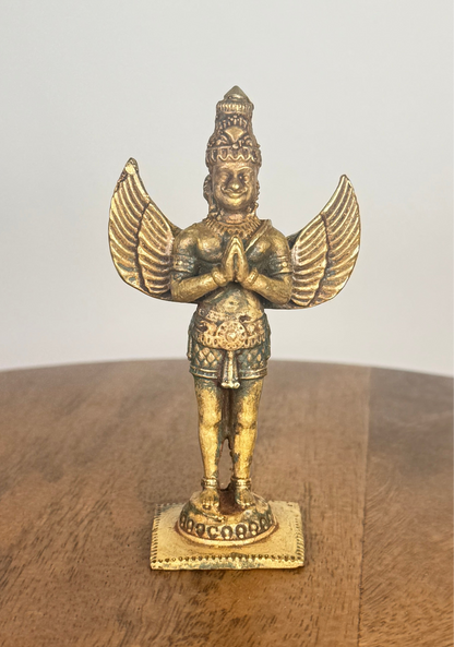 Garuda deva - Museum Replicated panchaloha idol