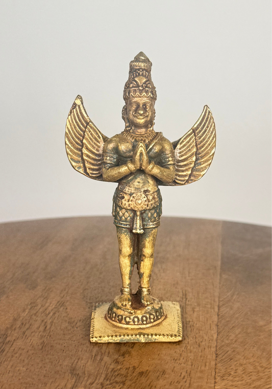 Garuda deva - Museum Replicated panchaloha idol