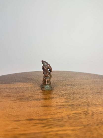 Ganesha idol - Museum Replicated copper idol