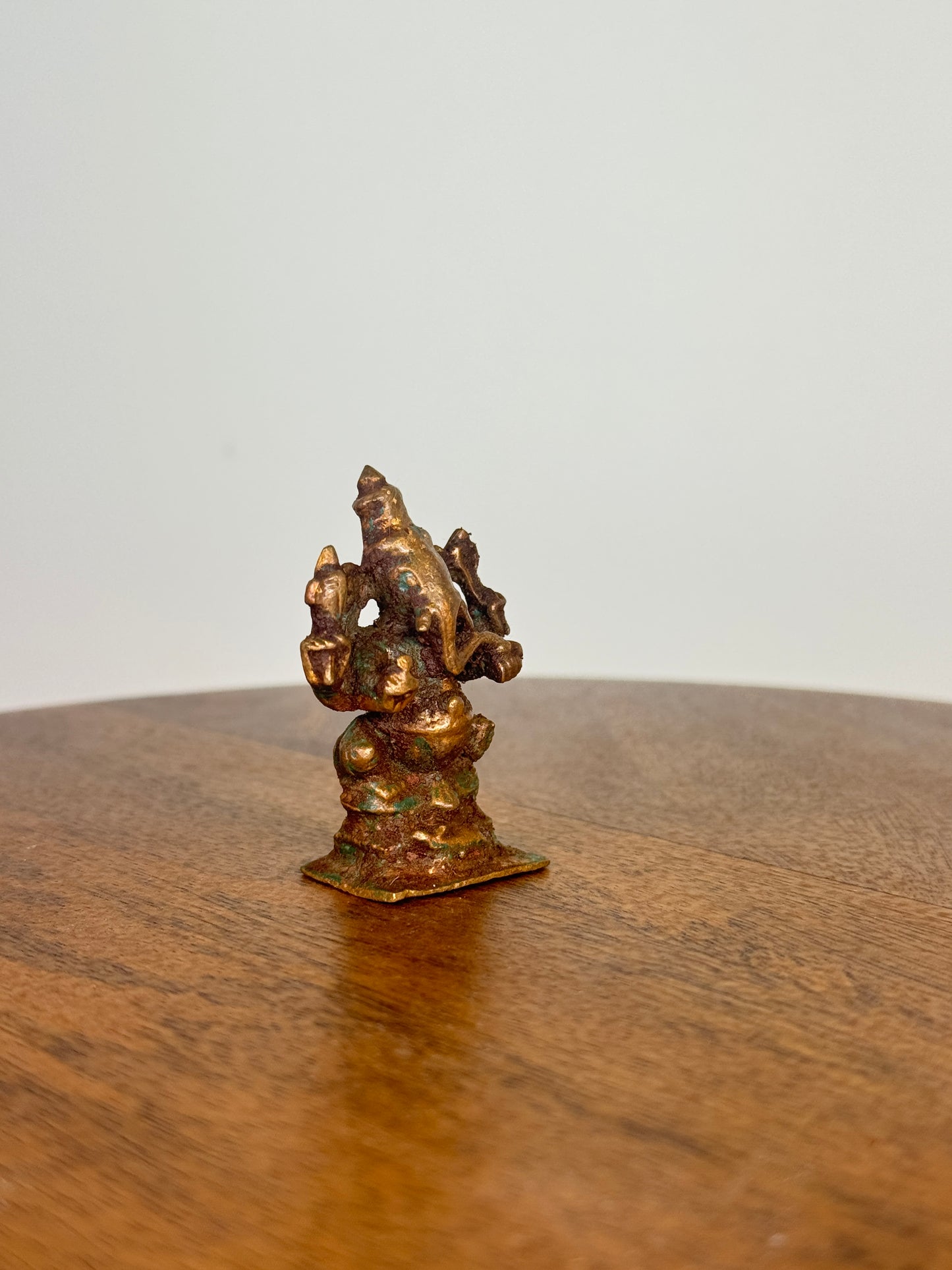 chola style Ganesha idol - Museum replicated copper idol