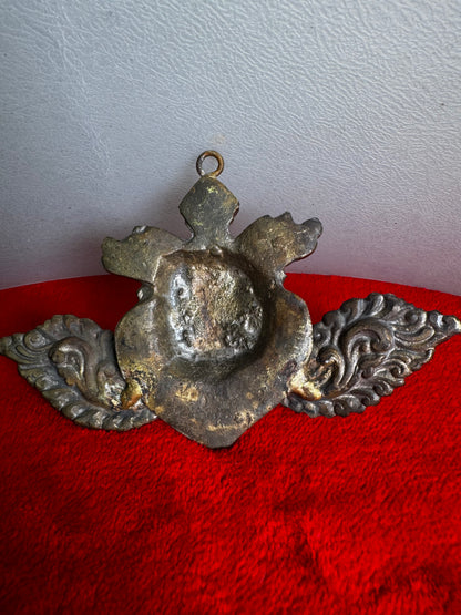 Yali Muka Wall Mount - Prasiddh idols present Panchaloha handcrafted idol