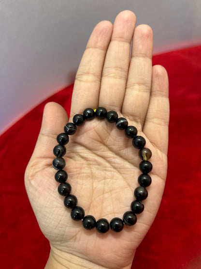 Golden Obsidian Bracelet