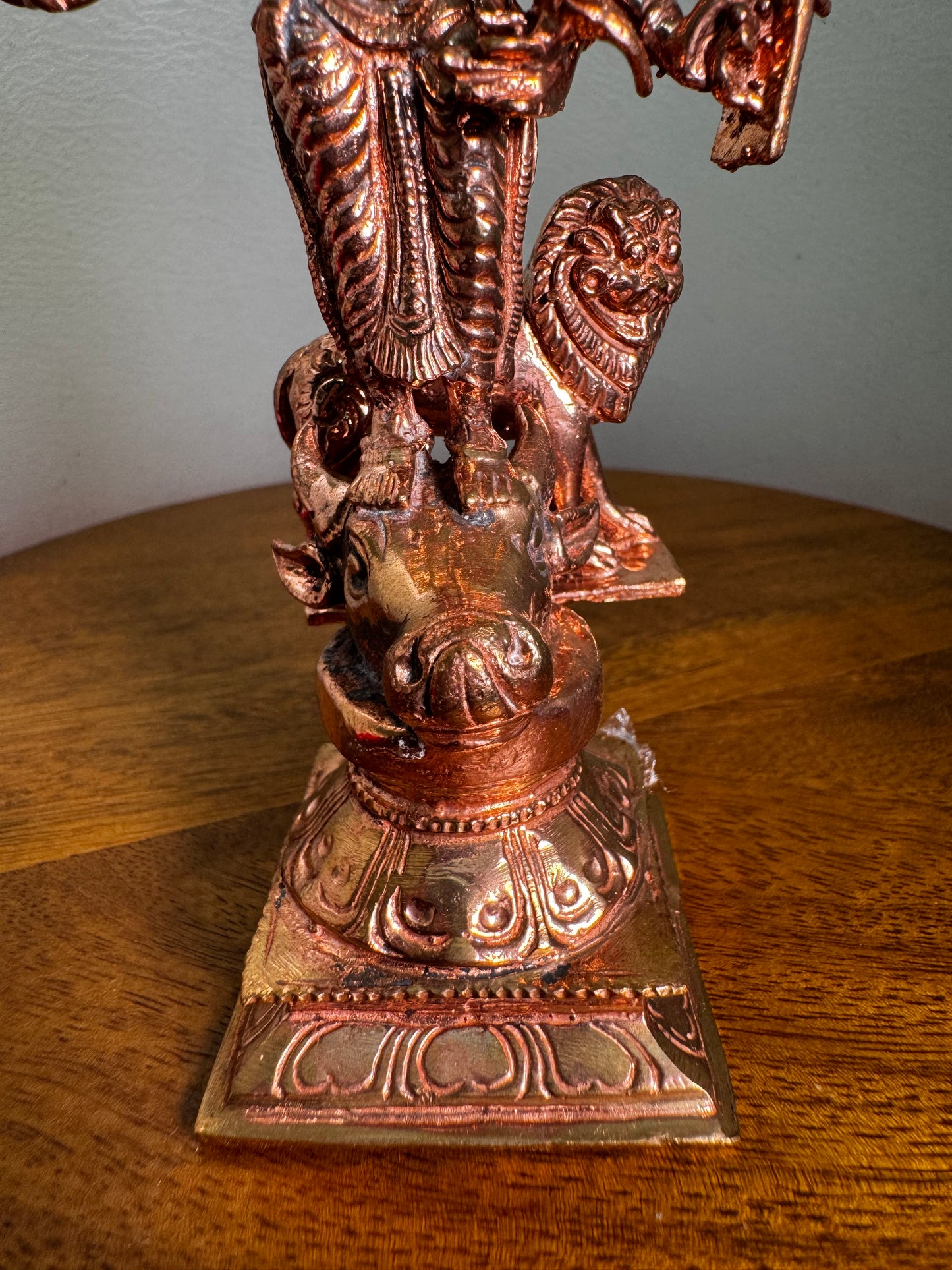 Pateshwaran Durga - Prasiddh idols presents copper idol