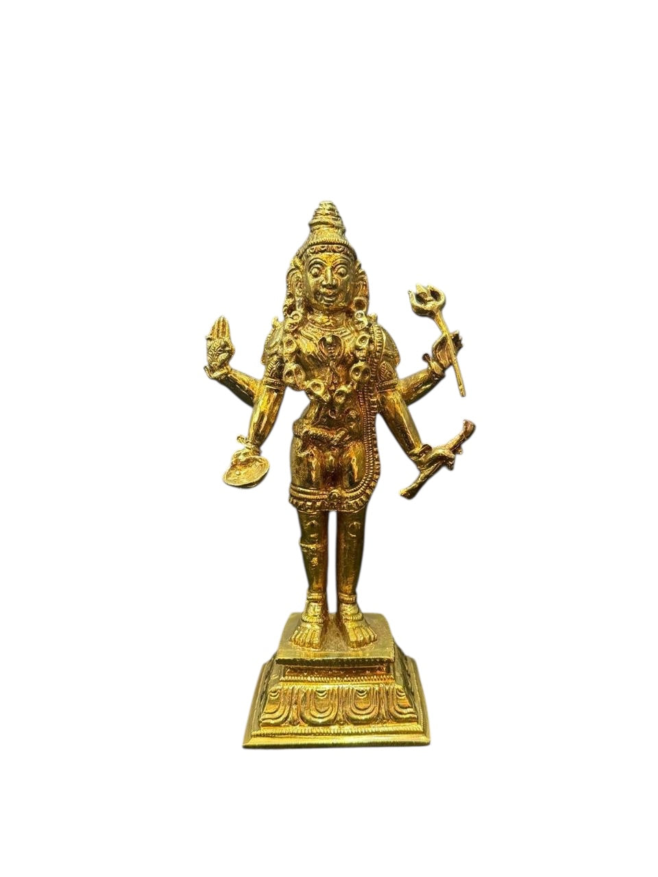 Bhatuka Bhairava Swamy - Prasiddh Idols Presents Panchaloha Idol (Custom Made)