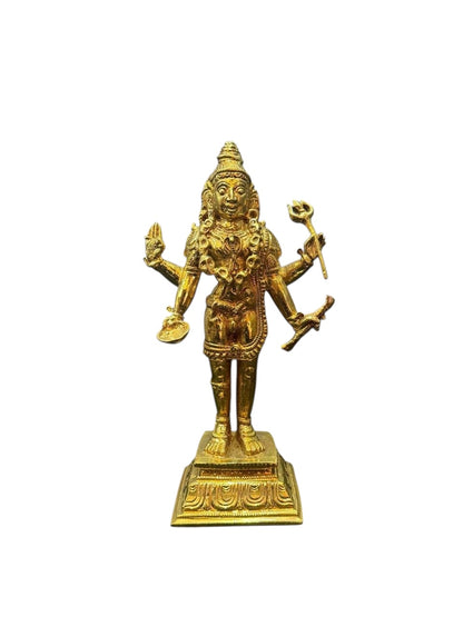 Bhatuka Bhairava Swamy - Prasiddh Idols Presents Panchaloha Idol (Custom Made)