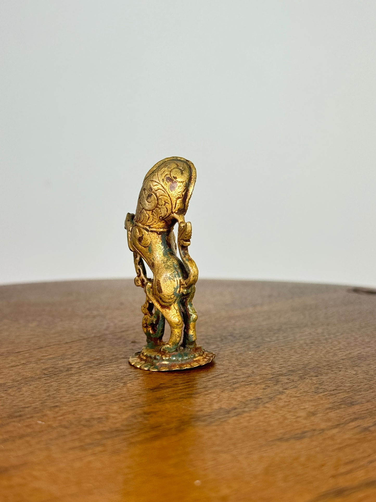 Yali Face - museum replicated panchaloha idol