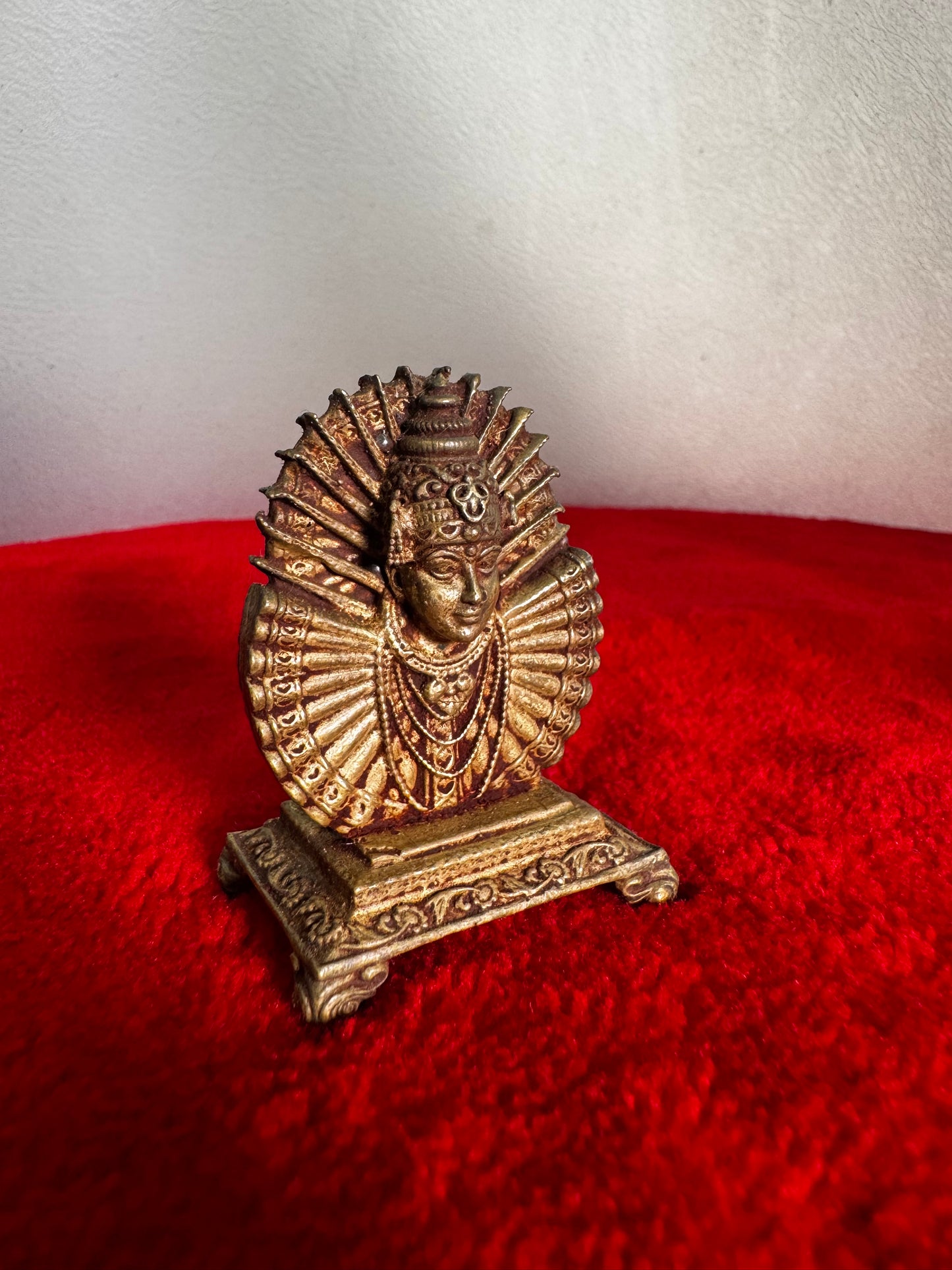Cad Model Yellamma Devi - Prasiddh Idols Presents Copper Idol Of Museum Replicated Idol