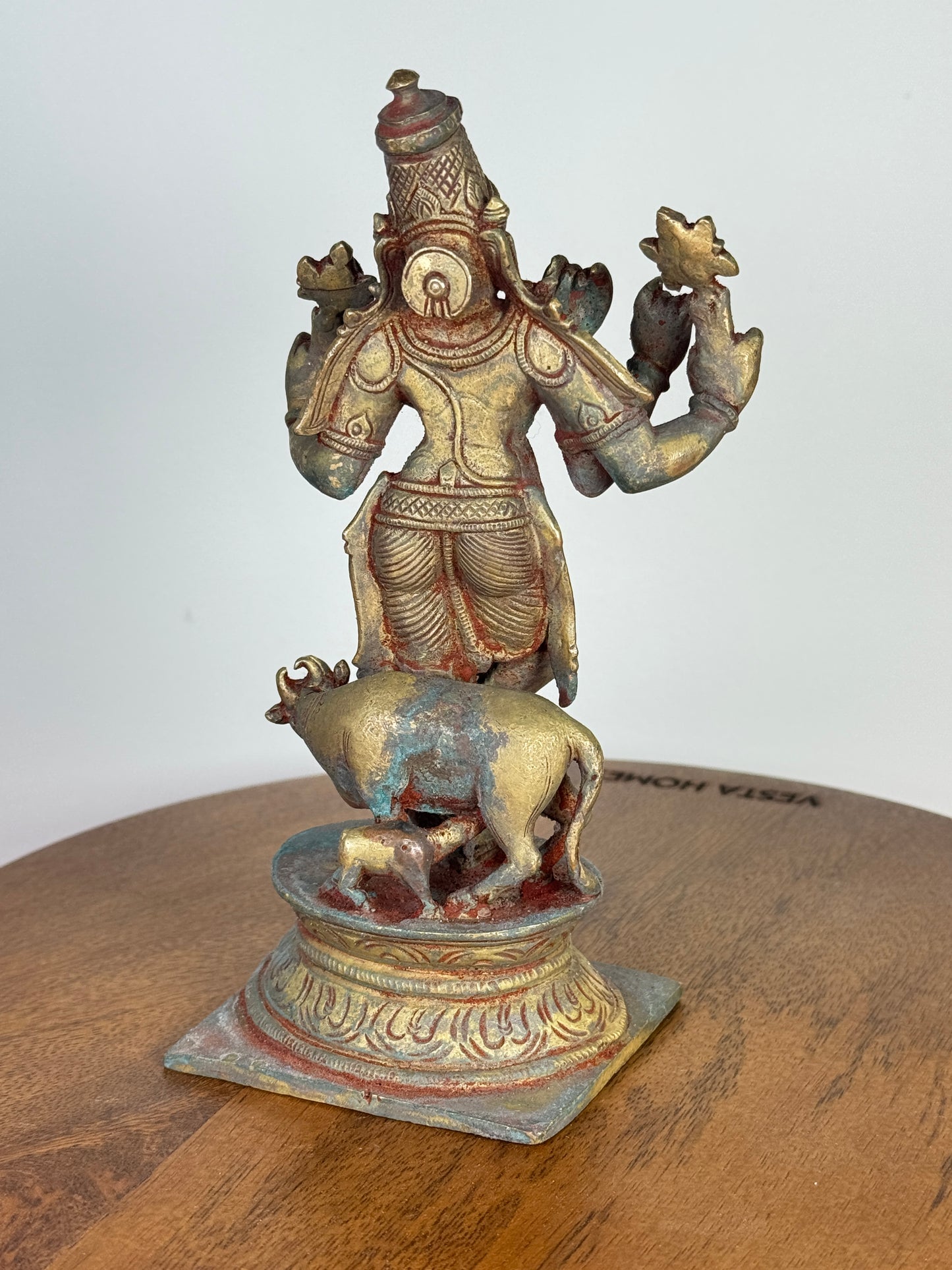 Chaturbuja venugopala Krishna - museum replicated panchaloha idol