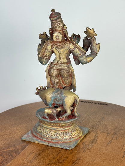 Chaturbuja venugopala Krishna - museum replicated panchaloha idol