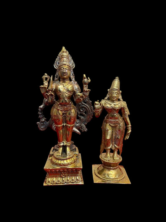 Asithanga Bhairava - Prasiddh Idols Presents Panchaloha Idol of (Custom Made)