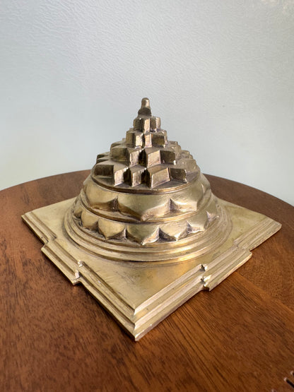 Sri Yantra Meru - Prasiddh idols presents Panchaloha handcrafted idol