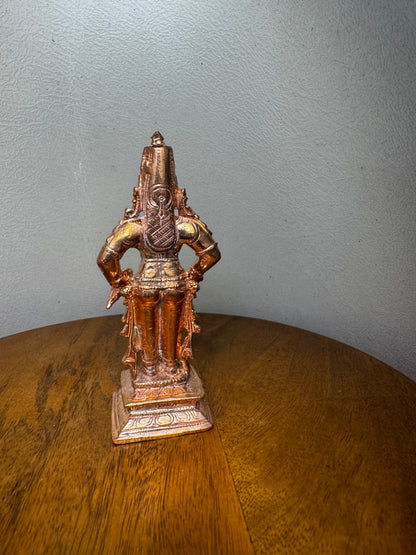 Vittala - Prasiddh idols present copper idol
