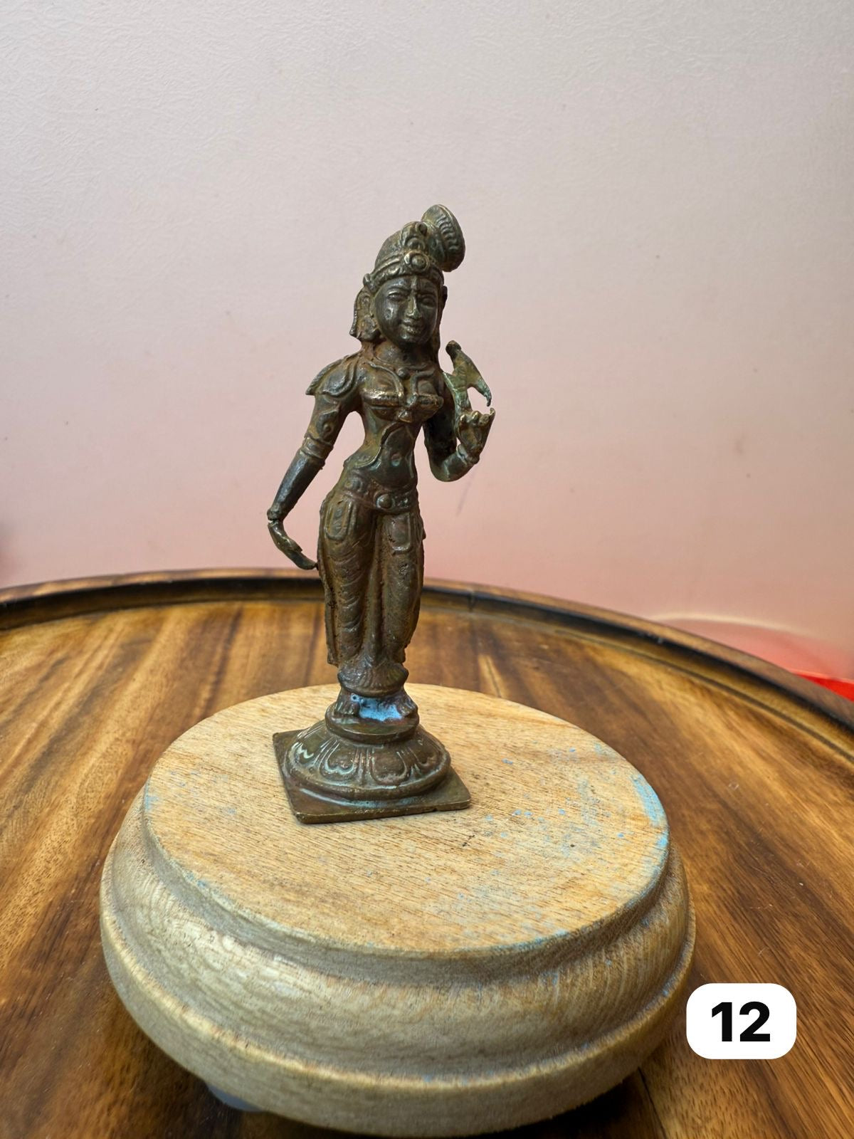 Andal / goda Devi - museum replicated copper idol