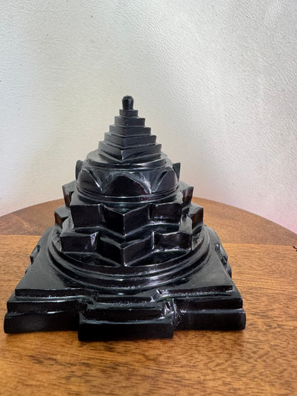 Kali Yantra - Prasiddh idols presents Black Tourmaline Made Yantra