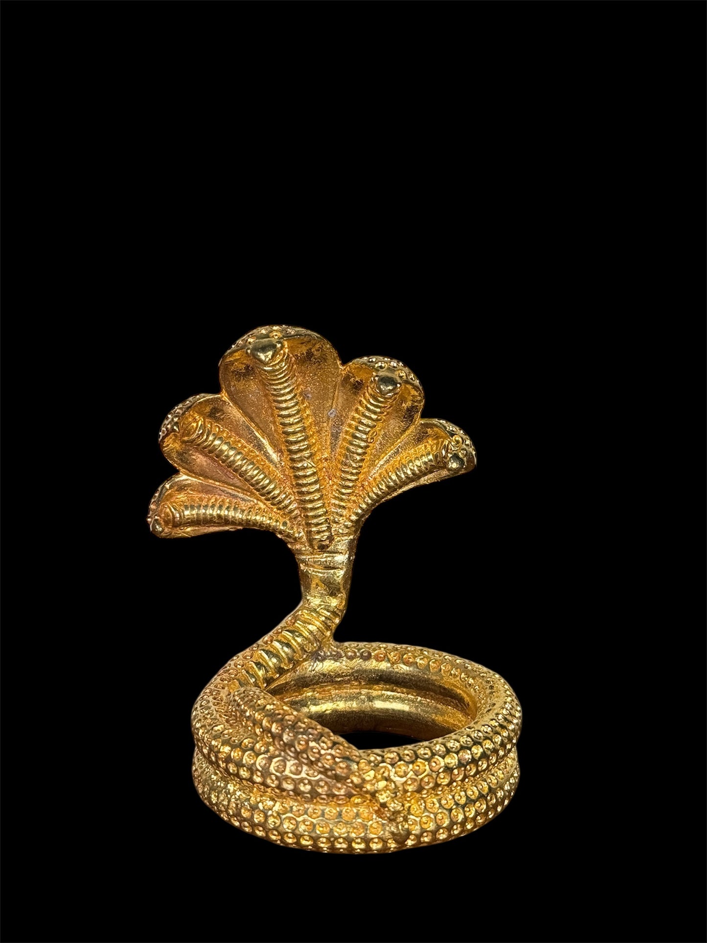 Shesha Naga idol made of panchaloha