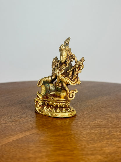 Tara Devi - Museum replicated Panchaloha idol