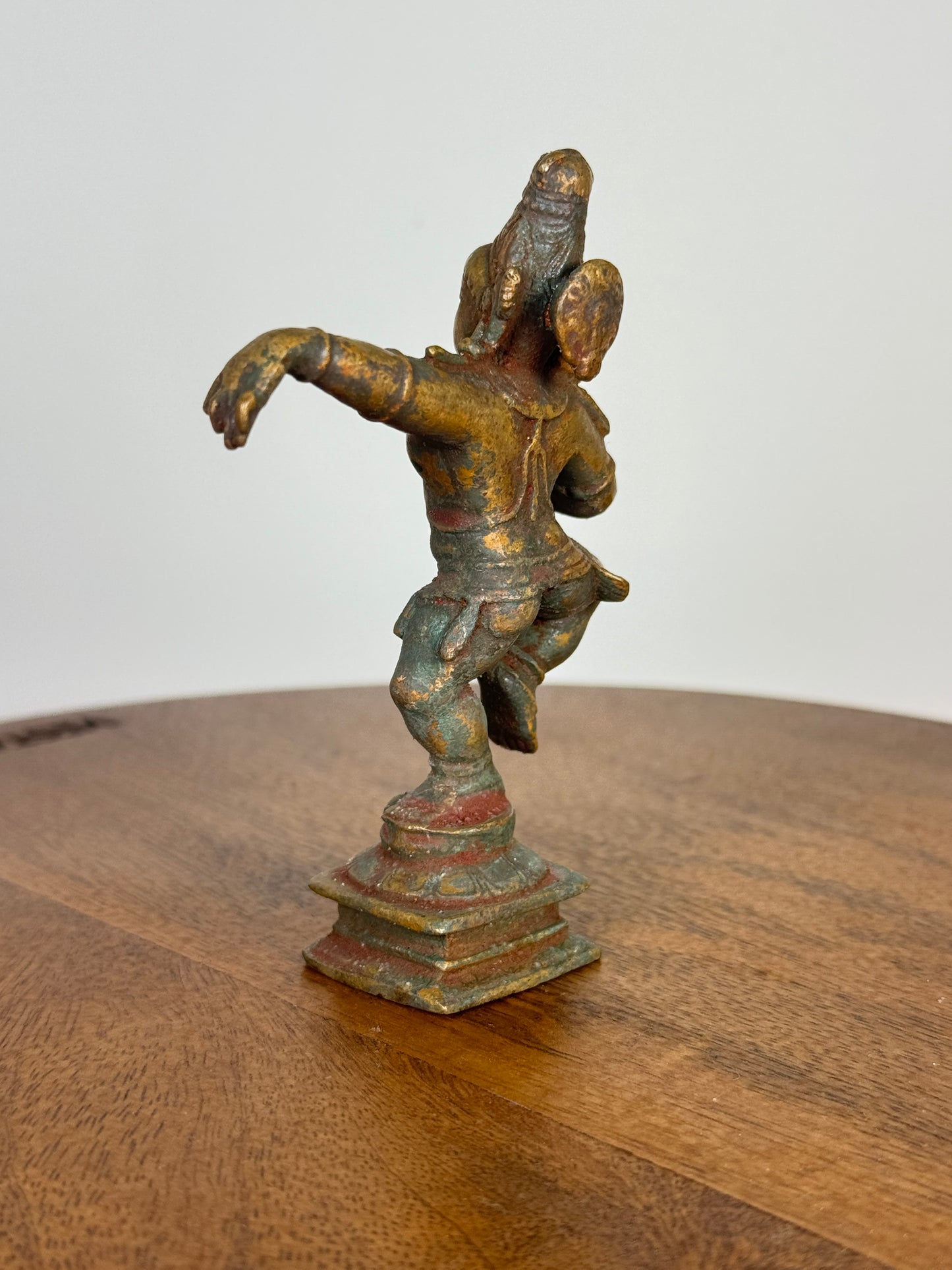 Naratana Krishna - Museum replicated copper idol