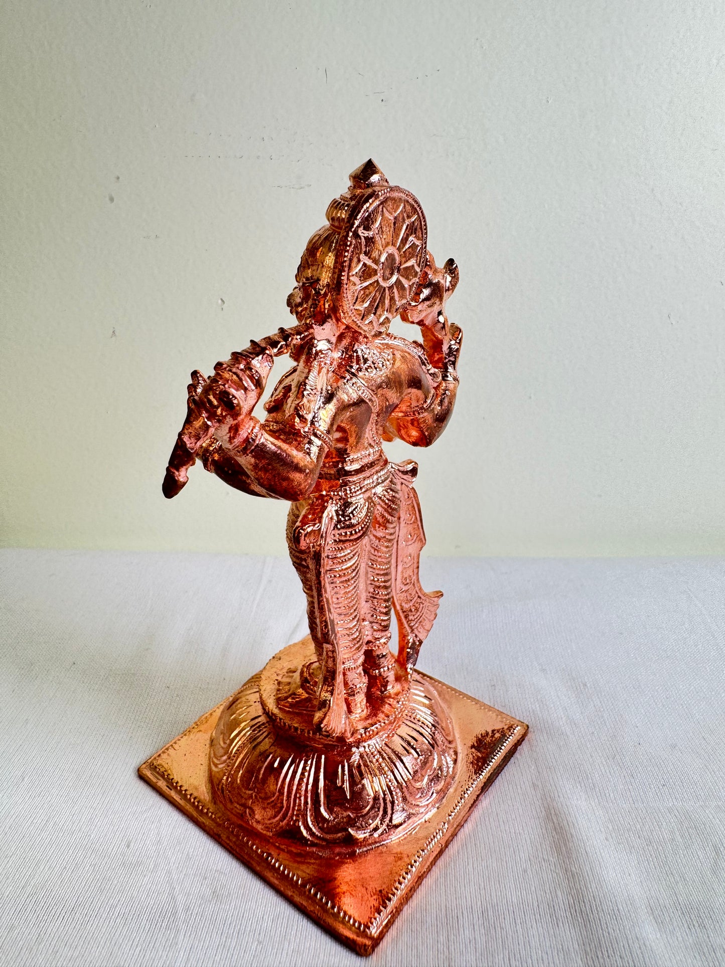 Bhadra Narasimha Swamy - Prasiddh Idols Presents Copper Idol