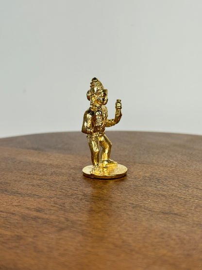 miniature skanda idol/subramanya swamy - panchaloha idol