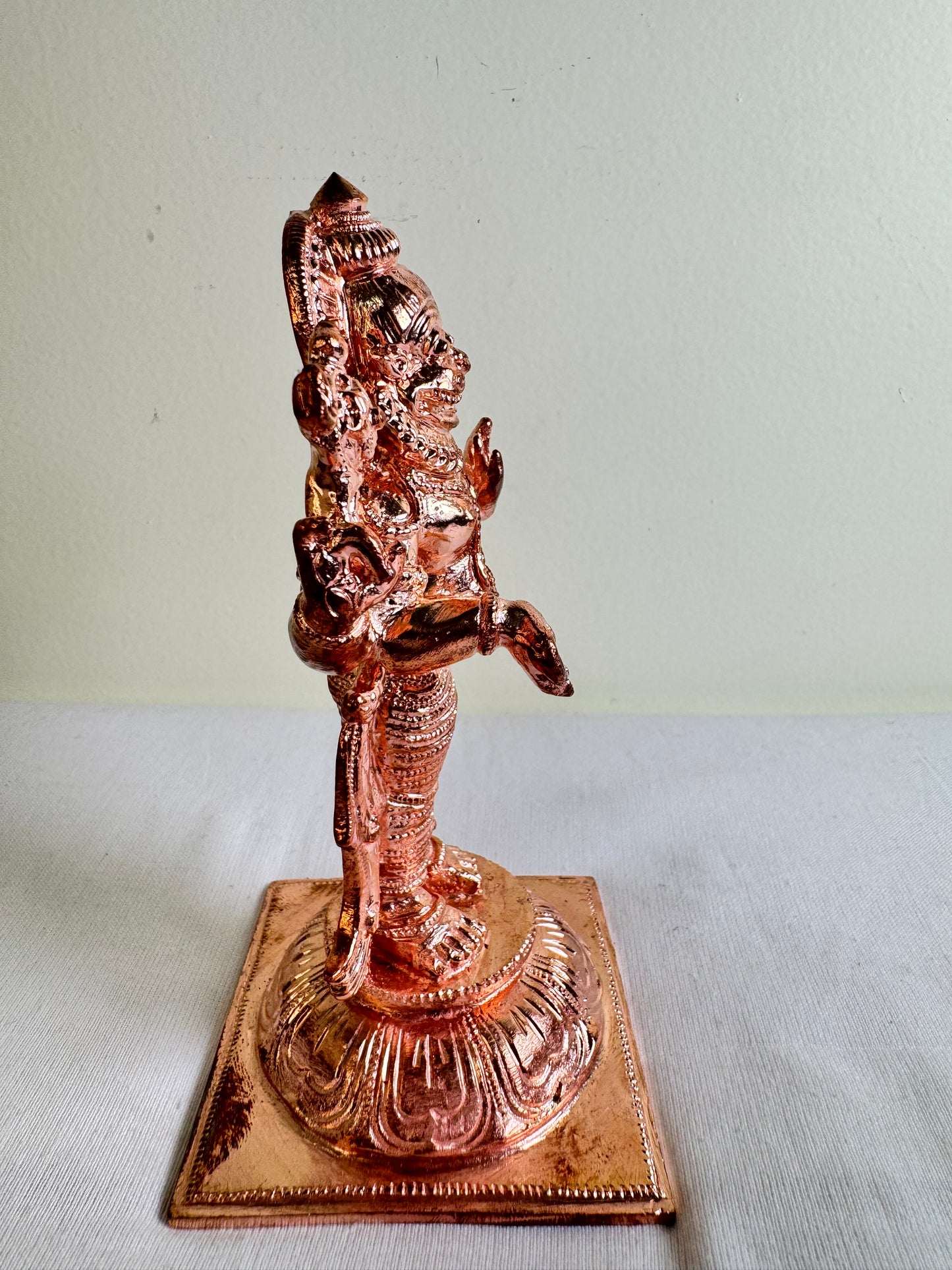 Bhadra Narasimha Swamy - Prasiddh Idols Presents Copper Idol