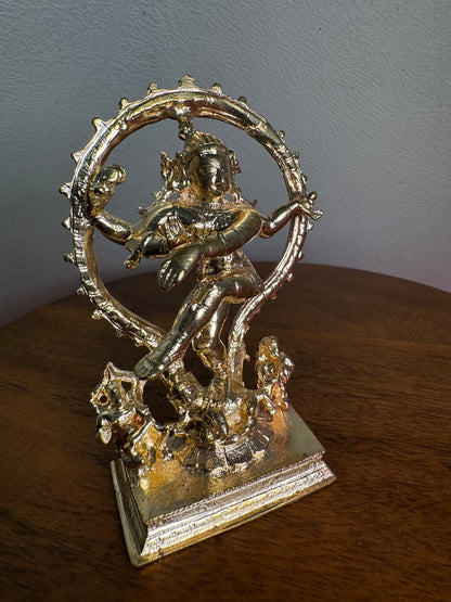 Nataraja Swamy - Prasiddh idols present Panchaloha idol