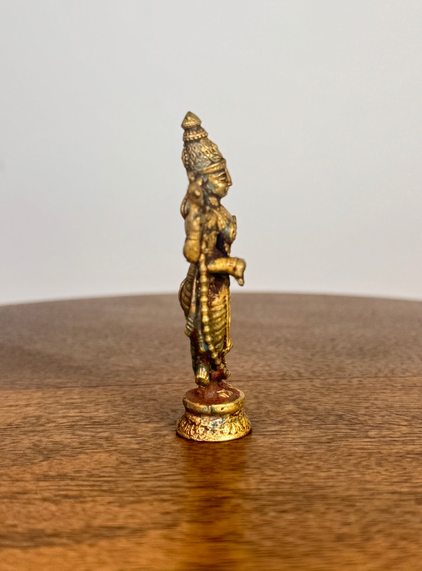 tirupati Balaji - Museum Replicated panchaloha idol