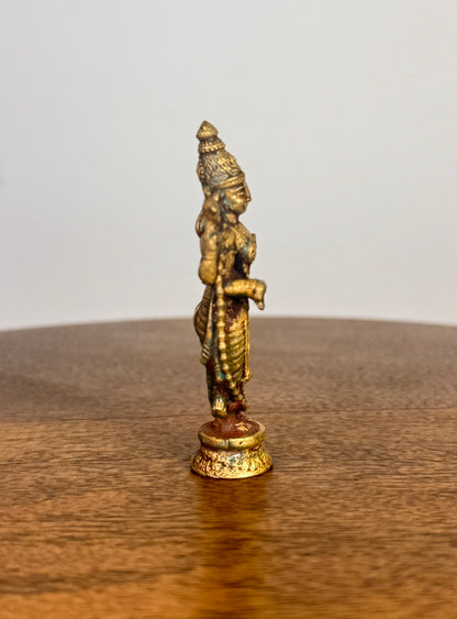 tirupati Balaji - Museum Replicated panchaloha idol