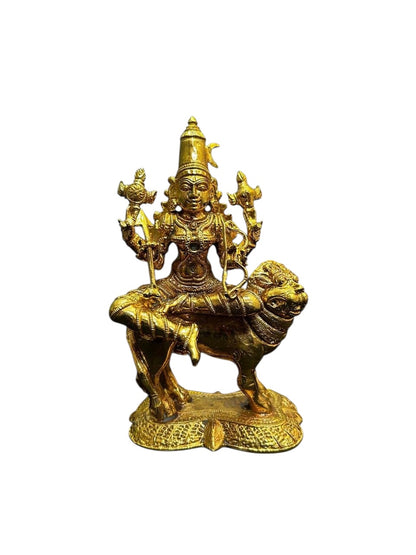 Moola Durga - Prasiddh Idols Presents Panchaloha Idol (Custom Made)