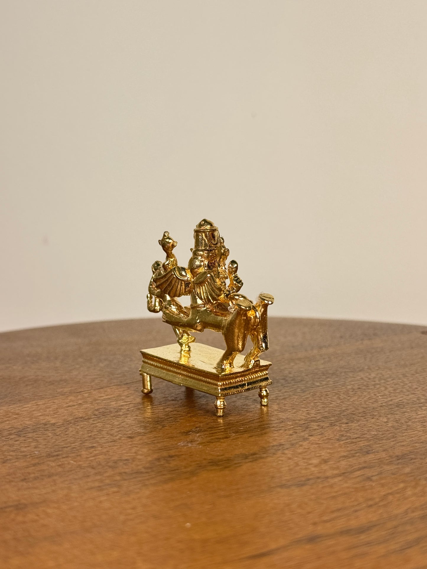 sharabeshwara idol - panchaloha idol